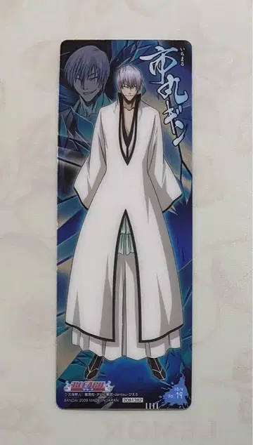 BLEACH 이치마루 긴 클리어 책갈피