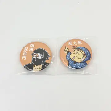 닌타마 란타로 세키가하라 고센조 기념관 스탬프 랠리 캔뱃지