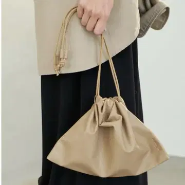 새상품급 plage les Tendre leather clutch 백
