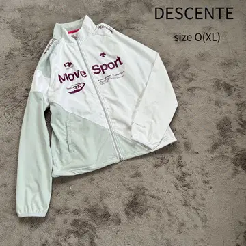 DESCENTE 데사 자켓 풀지퍼 자켓 파커 XL