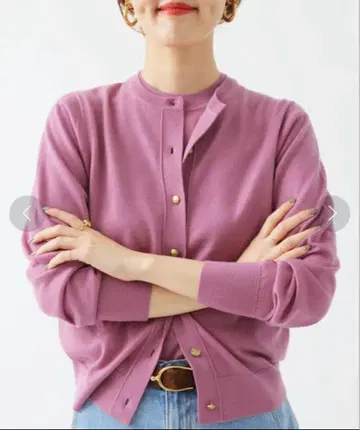 IENA 레 마일 워시블 앙상블 핑크