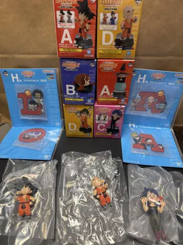 [ 드래곤볼 제일복권 ASSEMBLE COLLECTION ] 손오공, 외