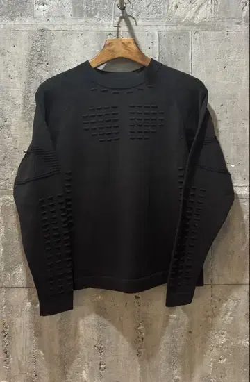 JIAN YE 25ss dott knit