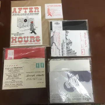 레어 after hours 애프터 아워즈 1 2 3 4 / 10' 7'