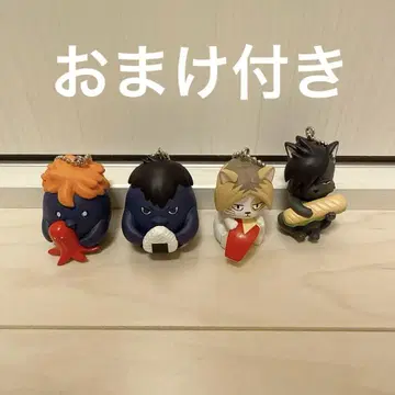 하이큐 애니멀 피크닉 피규어 세트 마스코트
