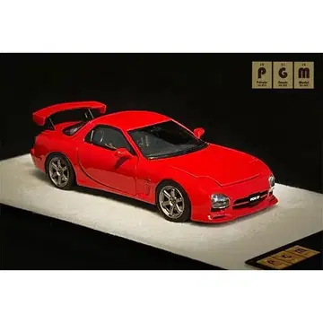 PGM 1/64 마쓰다 RX-7 레드