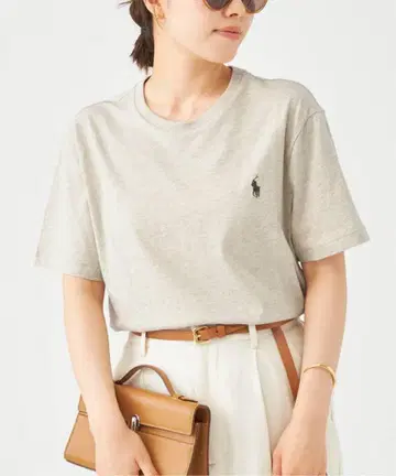POLO RALPH LAUREN/CUSTUM SLIM FIT 티셔츠