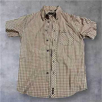 Ben Sherman 반팔 체크 셔츠