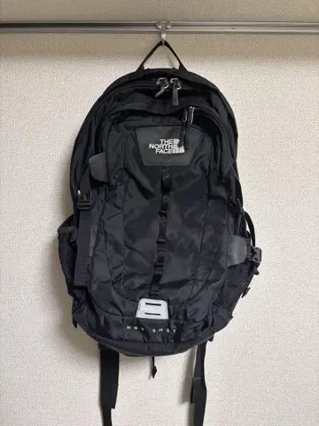 THE NORTH FACE 백팩 핫샷 블랙