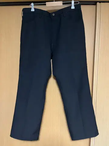 1990년대 미국산 Wrangler 런처 팬츠 검정