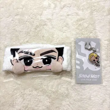SnowMan 라울 헤어밴드 스노치루