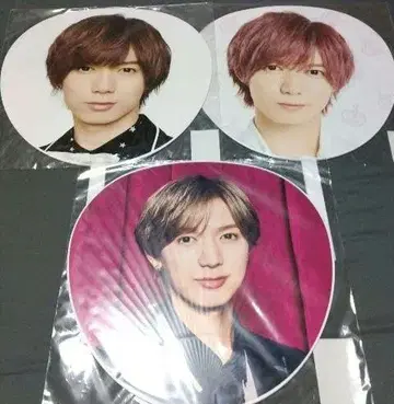 Travis Japan 시메카케 류야 부채 모음