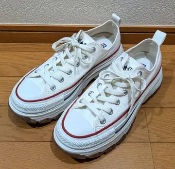 CONVERSE 컨버스 올스타 트레크 웨이브 OX 화이트 25cm