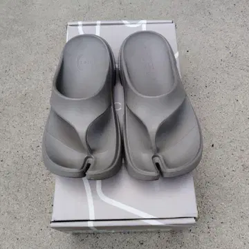 PAES FLIP FLOP 페이즈 타비 리커버리 샌들 그레이