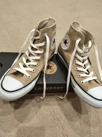 CONVERSE ALL STAR COLORS HI (베이지)