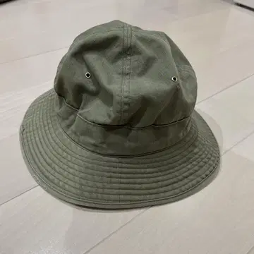 밀리터리 버킷 햇 50년대 60년대 헤링본 빈티지 미국제