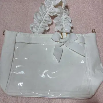 통증 완화 자카마트 A4 핸들 프리토트 백 화이트