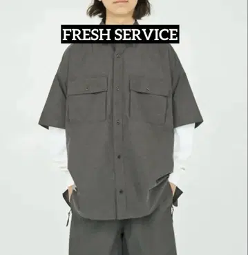 프레쉬 서비스 PERTEX LIGHTWEIGHT S/S SHIRT