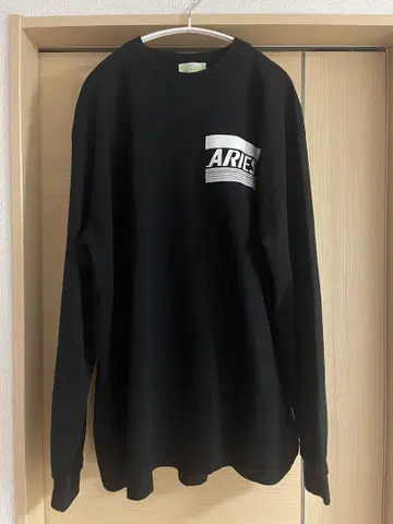 ARIES Credit Card LS Tee/BLACK