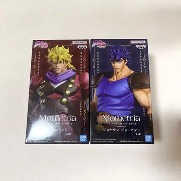 조나단 & 디오 모메트리아 조조 피규어 2체