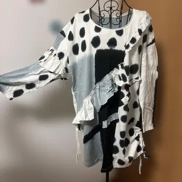 엘로데오 튜닉 프릴
