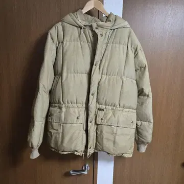 [새상품급] Eddie Bauer 70s 카라코람 캐나다제 블랙 택