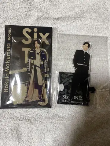 SixTONES 마츠무라 호쿠토 아크스타