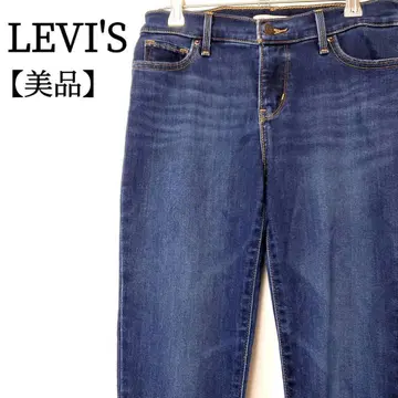 [새상품급] Levi's 스트레치 백 포켓 데님 팬츠 스키니 청바지