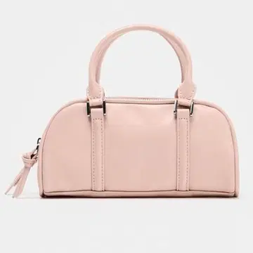 ZARA 미니 볼링 가방 핑크