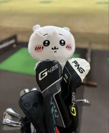 드라이버용 헤드 커버 치카와 골프 헤드 커버 드라이버
