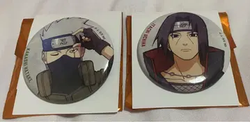 NARUTO 우치하 이타치 카카시 캔배지 베이스 야드 도쿄