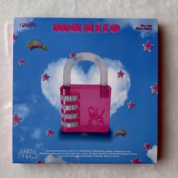 QWER MANITO 친구 버전 앨범 트레이딩 카드
