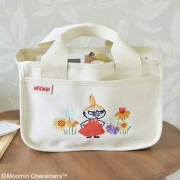 무민 다용도 수납 토트백 BOOK 리틀 미이