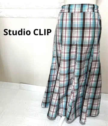 Studio CLIP 스튜디오 클립 롱 플레어 스커트 여성용 M
