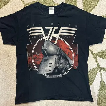 GILDAN 티셔츠 Van Halen 월드 투어 2012