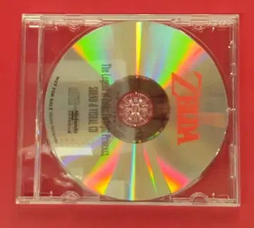 게임 CD 젤다의 전설: 트와일라이트 프린세스 사운드 & 비주얼 CD
