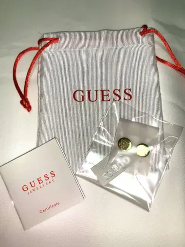 GUESS 게스 골드 귀걸이