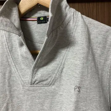 Paul Smith 그레이 피케 셔츠 L