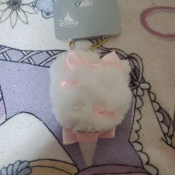 패션 고양이 마리 플러시 키링