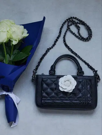Riu Rose phone bag BLACK