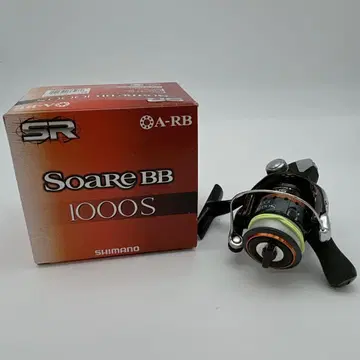 SHIMANO (시마노) 스피닝 릴 Soare BB 1000S 릴