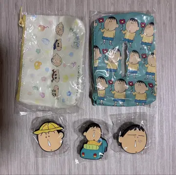 크레용 신짱 보짱 가챠 포켓 티슈 파우치