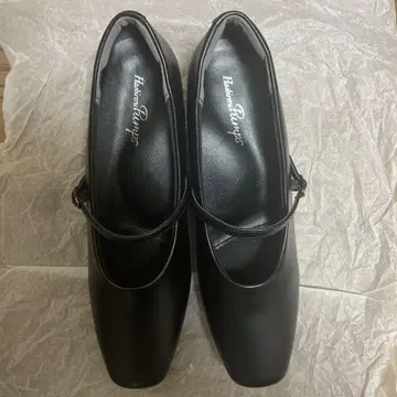 달릴 수 있는 펌프스 블랙 23.5cm