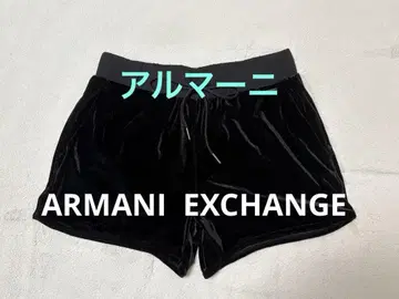 ARMANI EXCHANGE 아르마니 숏팬츠 벨벳