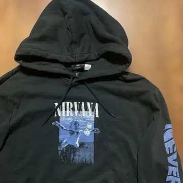 NIRVANA NEVERMIND 후드티 닐바나 h&m 레어 L