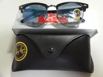 Ray-Ban 레이밴 클럽마스터 RB3016 블루 그라데 새상품