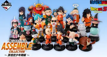 드래곤볼 ASSEMBLE COLLECTION
