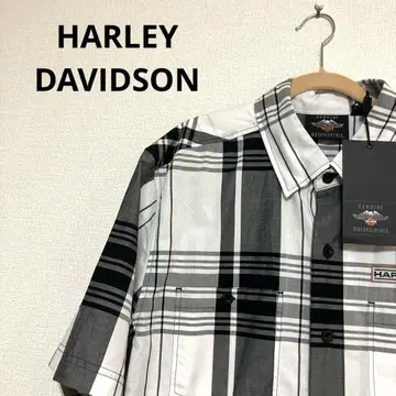 [미사용 새상품] HARLEY DAVIDSON 반팔 셔츠