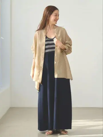 IENA 라미 리요셀 백 셔츠 38