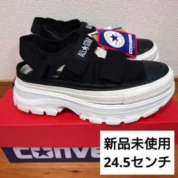 컨버스 [ TREKWAVE SANDAL OX ] 블랙 24.5cm